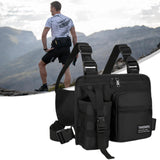 Maxbell Chest Bag Lightweight Water Resistant Chest Pack for Cycling Hiking Workouts