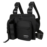 Maxbell Chest Bag Lightweight Water Resistant Chest Pack for Cycling Hiking Workouts