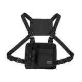 Maxbell Chest Bag Lightweight Water Resistant Chest Pack for Cycling Hiking Workouts