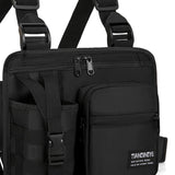 Maxbell Chest Bag Lightweight Water Resistant Chest Pack for Cycling Hiking Workouts