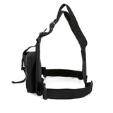 Maxbell Chest Bag Lightweight Water Resistant Chest Pack for Cycling Hiking Workouts