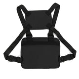 Maxbell Chest Bag Lightweight Water Resistant Chest Pack for Cycling Hiking Workouts
