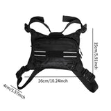 Maxbell Chest Rig Pouch Riding Hiking Adults Multifunction Hunting Travel Chest Pack
