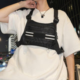 Maxbell Chest Rig Pouch Riding Hiking Adults Multifunction Hunting Travel Chest Pack