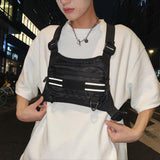 Maxbell Chest Rig Pouch Riding Hiking Adults Multifunction Hunting Travel Chest Pack