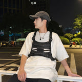 Maxbell Chest Rig Pouch Riding Hiking Adults Multifunction Hunting Travel Chest Pack