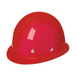 Maxbell Hard Hat Sturdy Breathable Thickened Work Helmet for Outdoor Adults Red