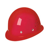 Maxbell Hard Hat Sturdy Breathable Thickened Work Helmet for Outdoor Adults Red