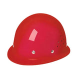 Maxbell Hard Hat Sturdy Breathable Thickened Work Helmet for Outdoor Adults Red