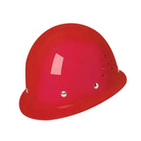 Maxbell Hard Hat Sturdy Breathable Thickened Work Helmet for Outdoor Adults Red