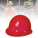 Maxbell Hard Hat Sturdy Breathable Thickened Work Helmet for Outdoor Adults Red