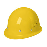 Maxbell Hard Hat Sturdy Breathable Thickened Work Helmet for Outdoor Adults Yellow