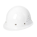 Maxbell Hard Hat Sturdy Breathable Thickened Work Helmet for Outdoor Adults White