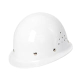 Maxbell Hard Hat Sturdy Breathable Thickened Work Helmet for Outdoor Adults White
