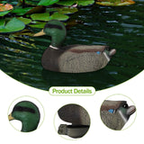 Maxbell Garden Decor Ornament Multipurpose Duck Decoy for Courtyard Backyard Outdoor