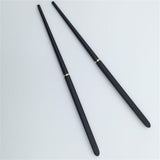 Maxbell Travel Chopsticks Foldable Multiple Use Wood Portable for Office Home Picnic Khaki