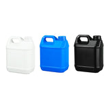 Maxbell 2L Plastic Jug Easy to Clean Heavy Duty Water Container for Liquids Home Oil milky white