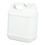 Maxbell 2L Plastic Jug Easy to Clean Heavy Duty Water Container for Liquids Home Oil milky white