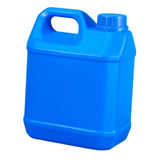 Maxbell 2L Plastic Jug Easy to Clean Heavy Duty Water Container for Liquids Home Oil blue