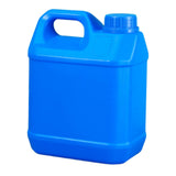 Maxbell 2L Plastic Jug Easy to Clean Heavy Duty Water Container for Liquids Home Oil blue