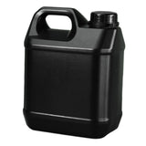 Maxbell 2L Plastic Jug Easy to Clean Heavy Duty Water Container for Liquids Home Oil black