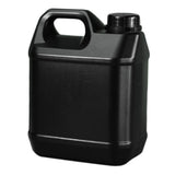 Maxbell 2L Plastic Jug Easy to Clean Heavy Duty Water Container for Liquids Home Oil black