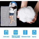 Maxbell Sleeping Bag Multipurpose Cold Weather or Warm for Hiking Outdoor Use Travel