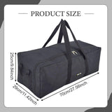 Maxbell Camping Gear Storage Bag Camping Equipment Tote for Travel Outdoor Emergency