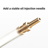 Maxbell 9Pcs MTB Bike Hydraulic Brake Bleeding Set for Road Cycling 60ml Brake Fluid