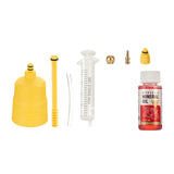 Maxbell 9Pcs MTB Bike Hydraulic Brake Bleeding Set for Road Cycling 60ml Brake Fluid