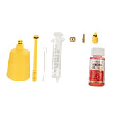 Maxbell 9Pcs MTB Bike Hydraulic Brake Bleeding Set for Road Cycling 60ml Brake Fluid