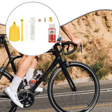 Maxbell 9Pcs MTB Bike Hydraulic Brake Bleeding Set for Road Cycling 60ml Brake Fluid