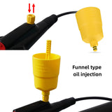 Maxbell 9Pcs MTB Bike Hydraulic Brake Bleeding Set for Road Cycling 60ml Brake Fluid