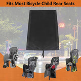 Maxbell Bicycle Rear Seat Cover Portable for Mountain Road Bike Folding Bike Cycling