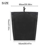 Maxbell Bicycle Rear Seat Cover Portable for Mountain Road Bike Folding Bike Cycling