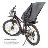 Maxbell Bicycle Rear Seat Cover Portable for Mountain Road Bike Folding Bike Cycling