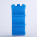 Maxbell 5 Pieces Ice Cooling Blocks AntiSlip Empty Ice Pack for Family Picnics Beach Blue