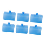Maxbell 6x Ice Boxes Sturdy Cold Chain Transport Box for Air Conditioning Travel Fan Large Square Bottle