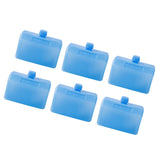 Maxbell 6x Ice Boxes Sturdy Cold Chain Transport Box for Air Conditioning Travel Fan Large Square Bottle