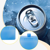 Maxbell 6x Ice Boxes Sturdy Cold Chain Transport Box for Air Conditioning Travel Fan Large Square Bottle