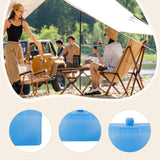 Maxbell 6x Ice Boxes Sturdy Cold Chain Transport Box for Air Conditioning Travel Fan Large Square Bottle