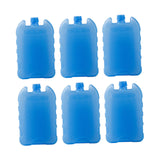 Maxbell 6x Ice Boxes Sturdy Cold Chain Transport Box for Air Conditioning Travel Fan Small Flat Bottle