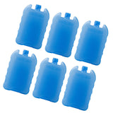 Maxbell 6x Ice Boxes Sturdy Cold Chain Transport Box for Air Conditioning Travel Fan Small Flat Bottle