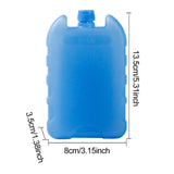 Maxbell 6x Ice Boxes Sturdy Cold Chain Transport Box for Air Conditioning Travel Fan Small Flat Bottle