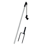 Maxbell Parasol Holder Stable Metal Universal Adjustable Clamp for Picnic Patio Lawn
