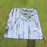 Maxbell Double Sided Aluminum Foil Pad Sturdy Portable for Camping Beach Tent Hiking 75x200cm