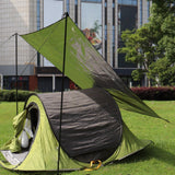 Maxbell Double Sided Aluminum Foil Pad Sturdy Portable for Camping Beach Tent Hiking 75x200cm