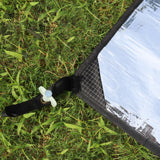 Maxbell Double Sided Aluminum Foil Pad Sturdy Portable for Camping Beach Tent Hiking 75x200cm