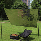 Maxbell Double Sided Aluminum Foil Pad Sturdy Portable for Camping Beach Tent Hiking 75x200cm