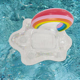 Maxbell Inflatable Serving Bar Glittering Confetti Salad Ice Bar for BBQ Pool Picnic